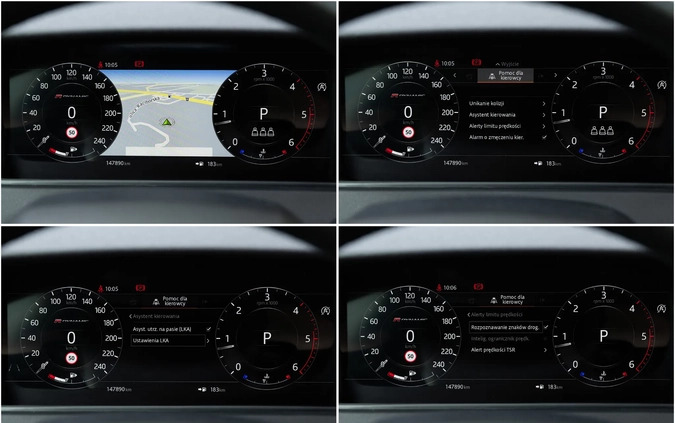 Land Rover Range Rover Velar cena 174900 przebieg: 147874, rok produkcji 2019 z Rydułtowy małe 781